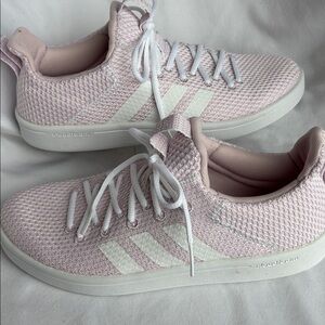 Adidas Womens CF Advance Adapt Cloudfoam Sneakers Size 6.5 Pink DB0266
